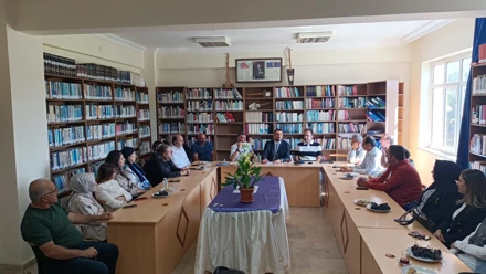 Akademik Kurul Toplantısı Gerçekleştirildi.